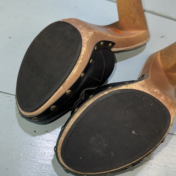 Enzo Angiolini wooden heels - Picture 7 of 8